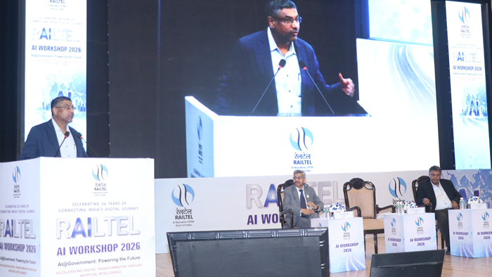 RailTel AI workshop 2026 brings Govt, PSUs and industry together